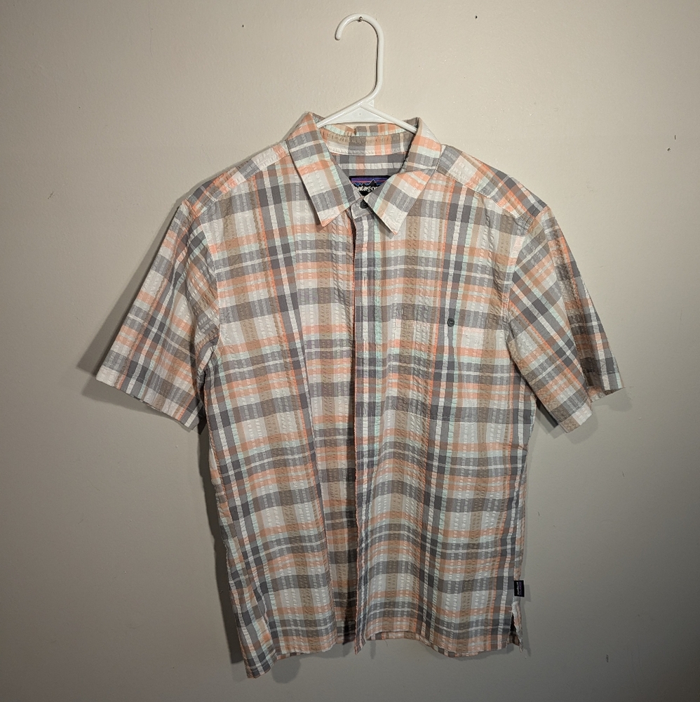 Men's Patagonia Short Sleeve Button Down